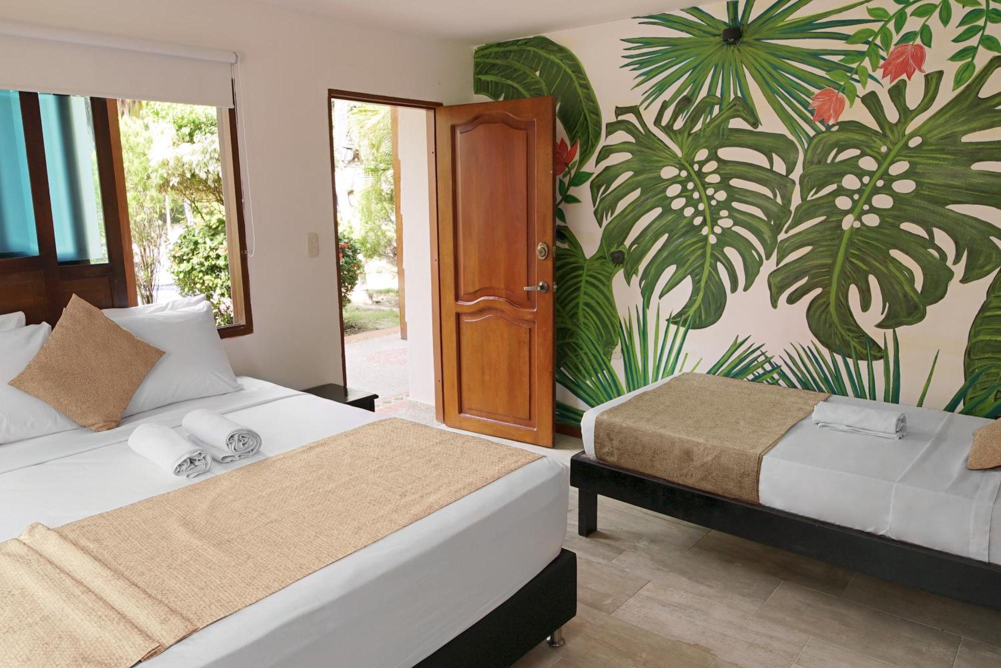 Tay Beach Hotel Tayrona Buritaca Esterno foto