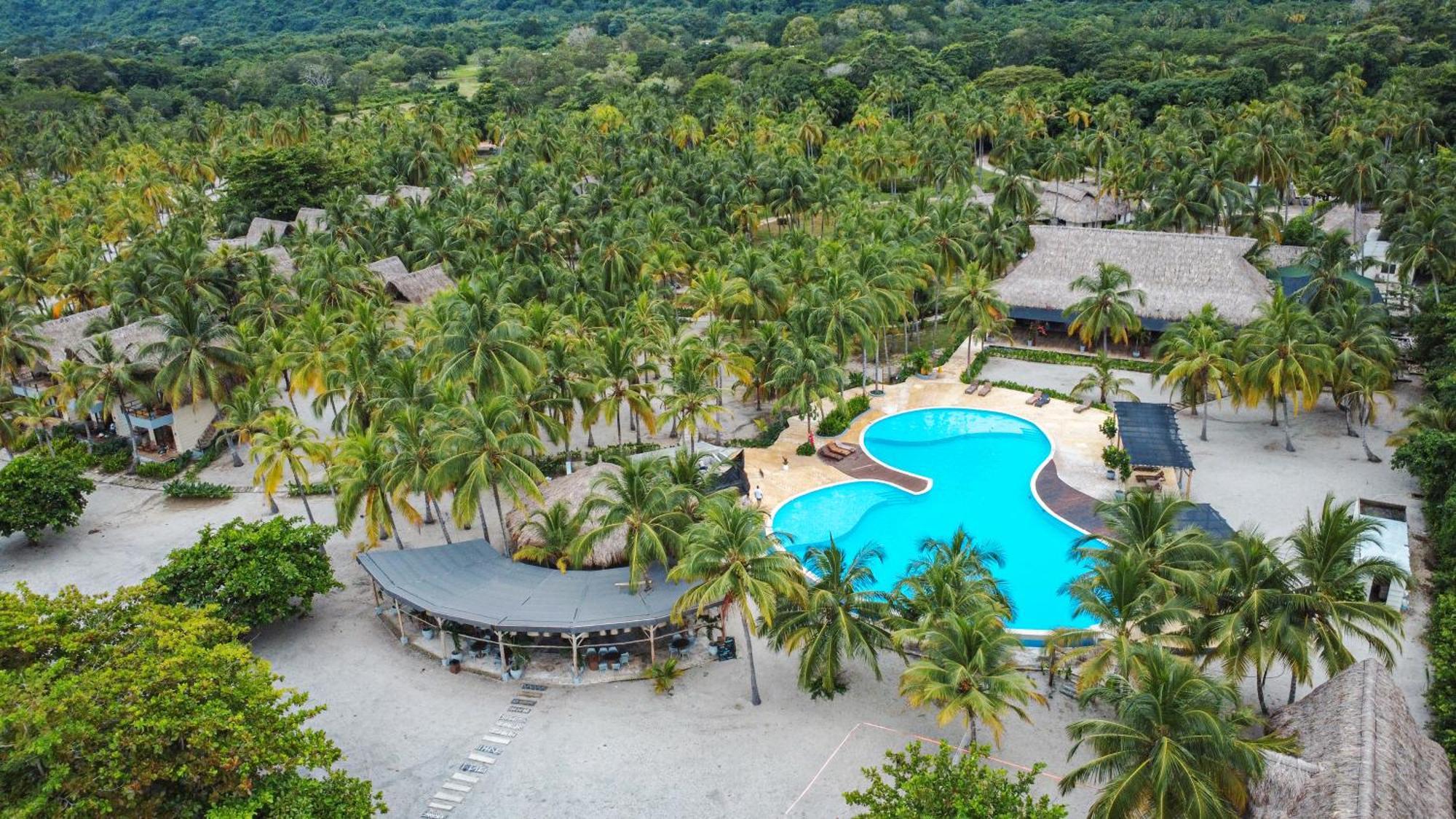 Tay Beach Hotel Tayrona Buritaca Esterno foto