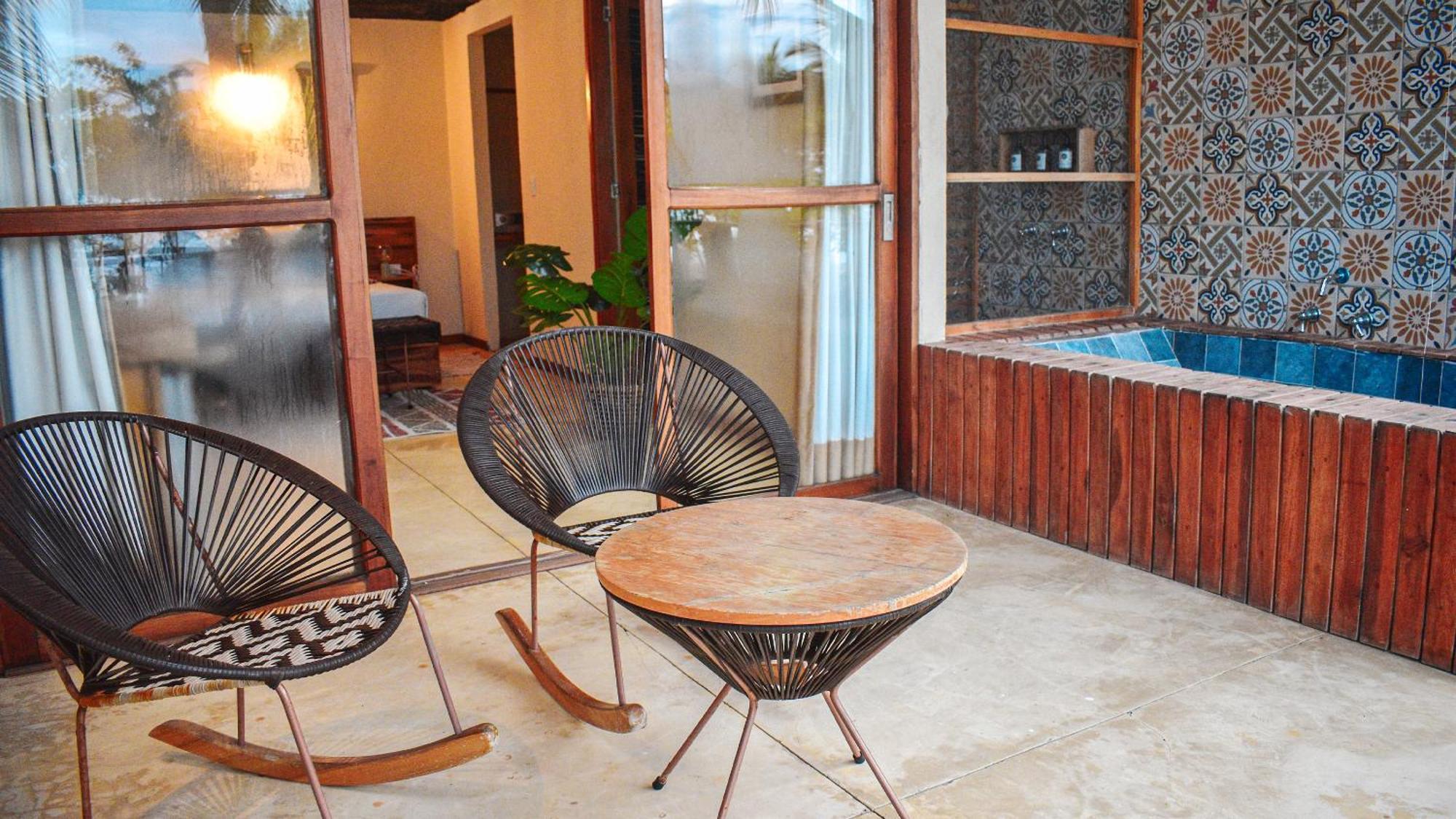 Tay Beach Hotel Tayrona Buritaca Esterno foto