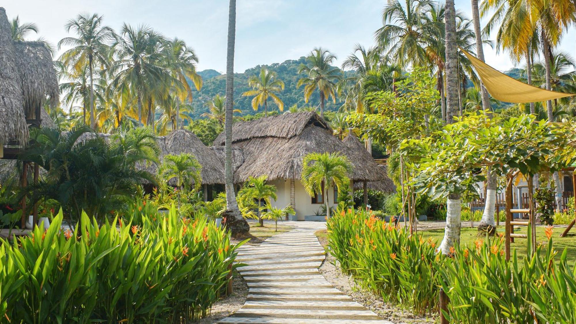 Tay Beach Hotel Tayrona Buritaca Esterno foto