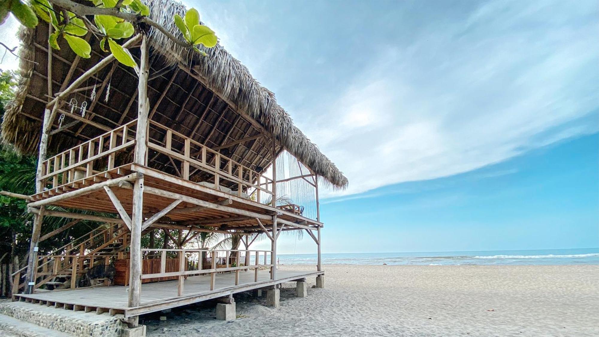 Tay Beach Hotel Tayrona Buritaca Esterno foto